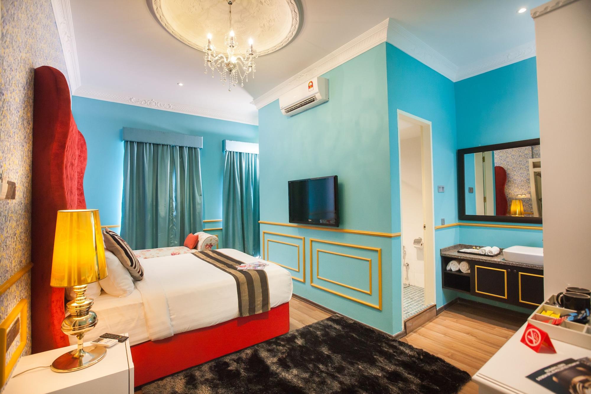 Apple Heritage Hotel George Town Esterno foto